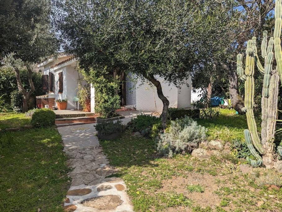 Cottage Familiare Sant'Agostino Abbasanta Exteriör bild